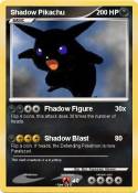 Shadow Pikachu