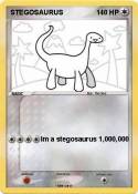 STEGOSAURUS