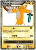 Stampy Cat