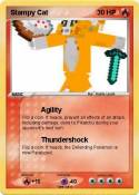 Stampy Cat