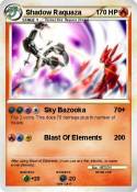 Shadow Raquaza