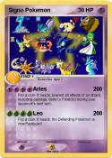 Signo Pokemon