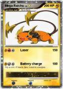 Mega Raichu