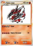 flame claw