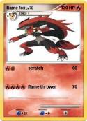 flame fox