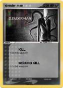 slender man