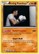 Boxing Puncher