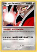 goku ssj4 EX