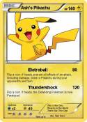 Ash's Pikachu