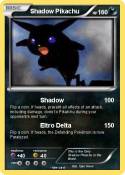 Shadow Pikachu