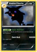 Shadow Pikachu