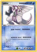palkia 9999999