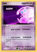 mew 9999