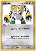 regigigas 99999