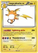 mega pikachu