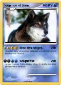 loup noir et