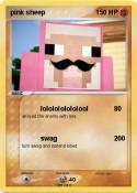 pink sheep