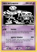 sans and papyru
