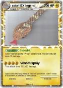 cobri EX legend