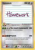 Homework