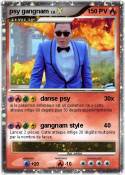 psy gangnam