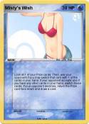 Misty's Wish