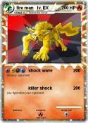 fire man lv. EX