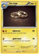 the rings
