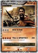 King Leonidas