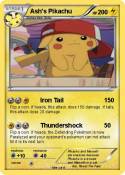 Ash's Pikachu