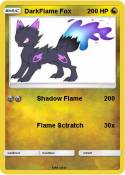 DarkFlame Fox