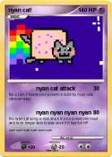 nyan cat!