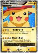 Ashis Pikachu