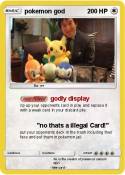 pokemon god