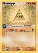 All seeing eye