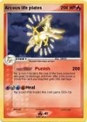 Arceus life