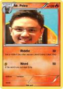 Mr. Pelea