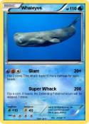 Whaleyos