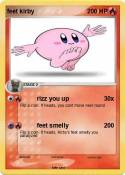 feet kirby