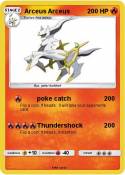 Arceus Arceus