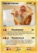 Cupcake Hamster