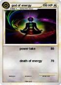 god of energy