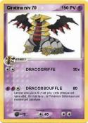 Giratina niv 70