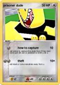 prisoner dude