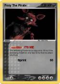 Foxy The Pirate