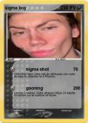sigma boy