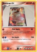 Reshiram EX