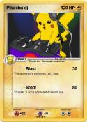 Pikachu dj