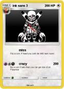 ink sans 3