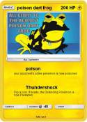 poison dart